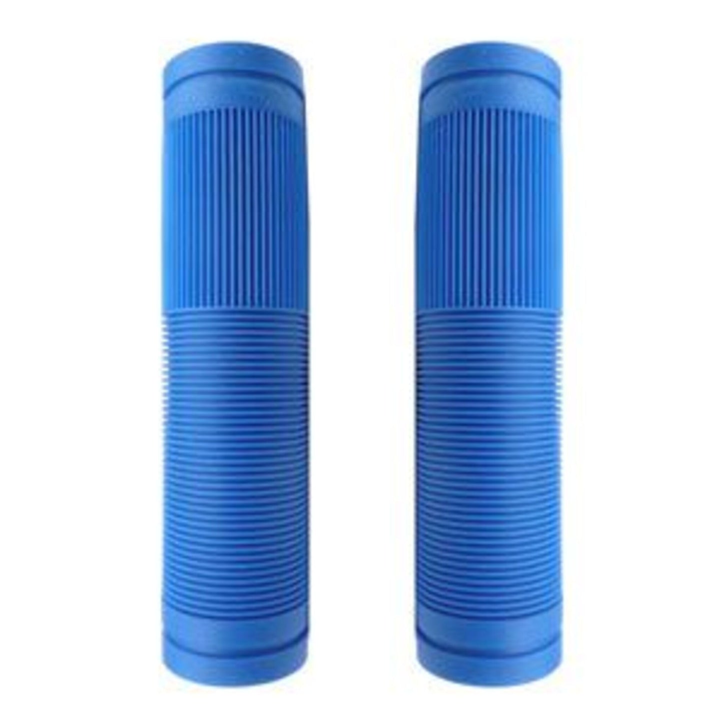 130mm Bulletproof Blue Grips with Closed Ends
