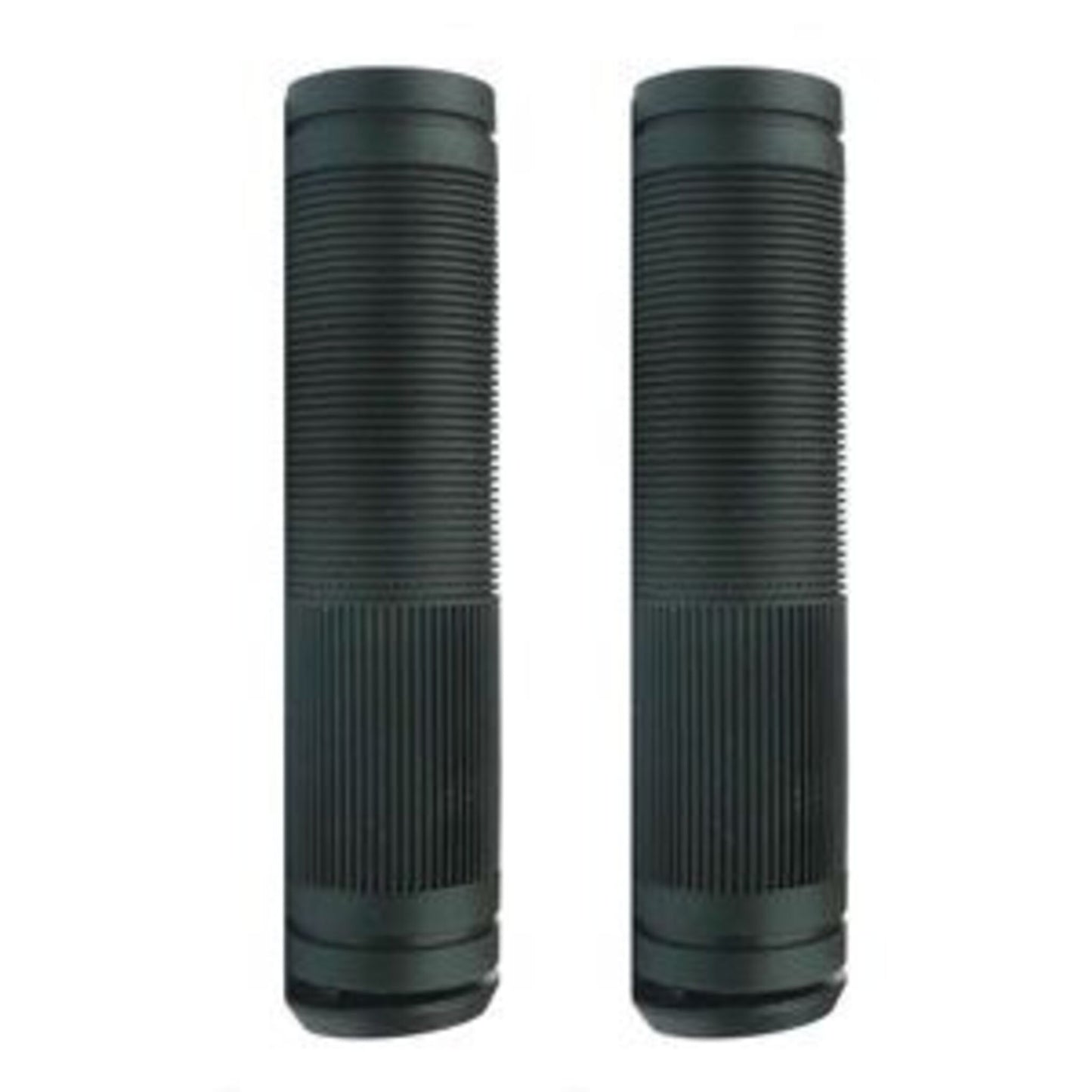 Black Bulletproof Grips, 130mm - Open End with Plug