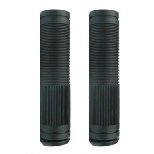 Black Bulletproof Grips, 130mm - Open End with Plug