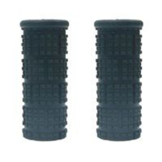 75mm Black Kraton Rubber Grips
