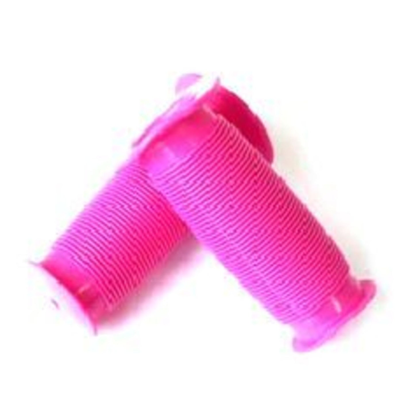 12" Pink Bike Handlebar Grips by GRIPS Mushroom