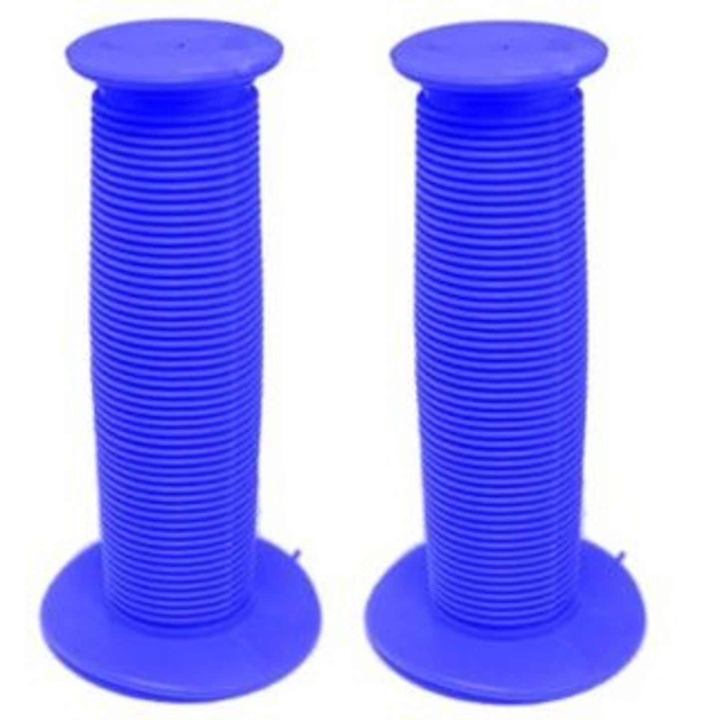 Grips for 20" Red BMX Bike Handlebars by Mushroom