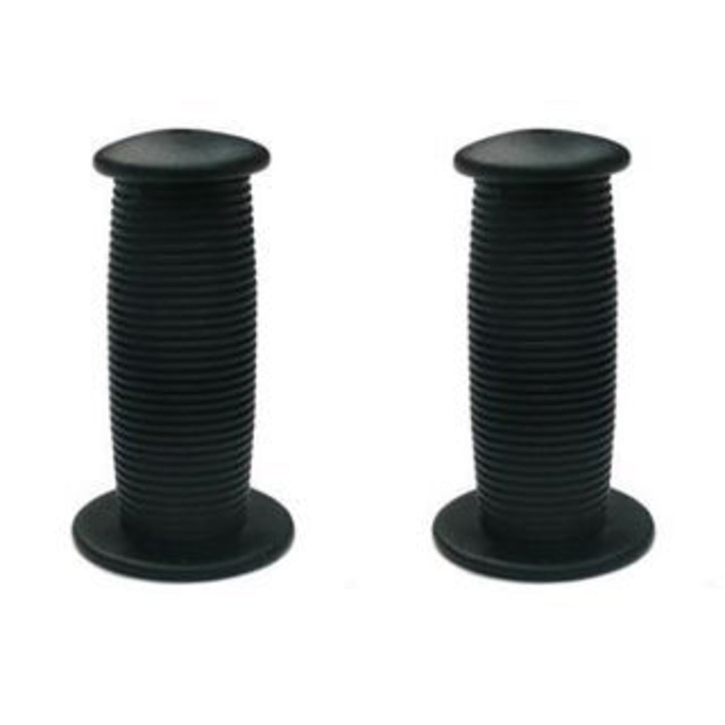 Mushroom Tricycle Grips - 70mm long, 18mm hole diameter, in black.