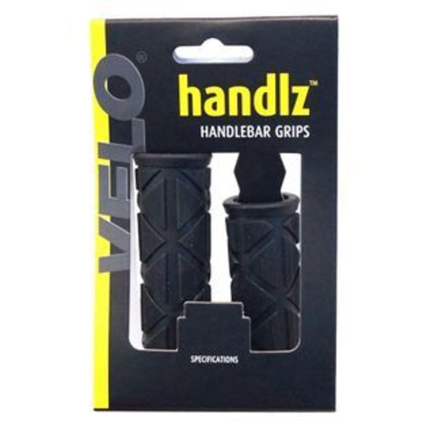 Kraton Shifter Grips for Grip Shift - Black, X-Cut Design