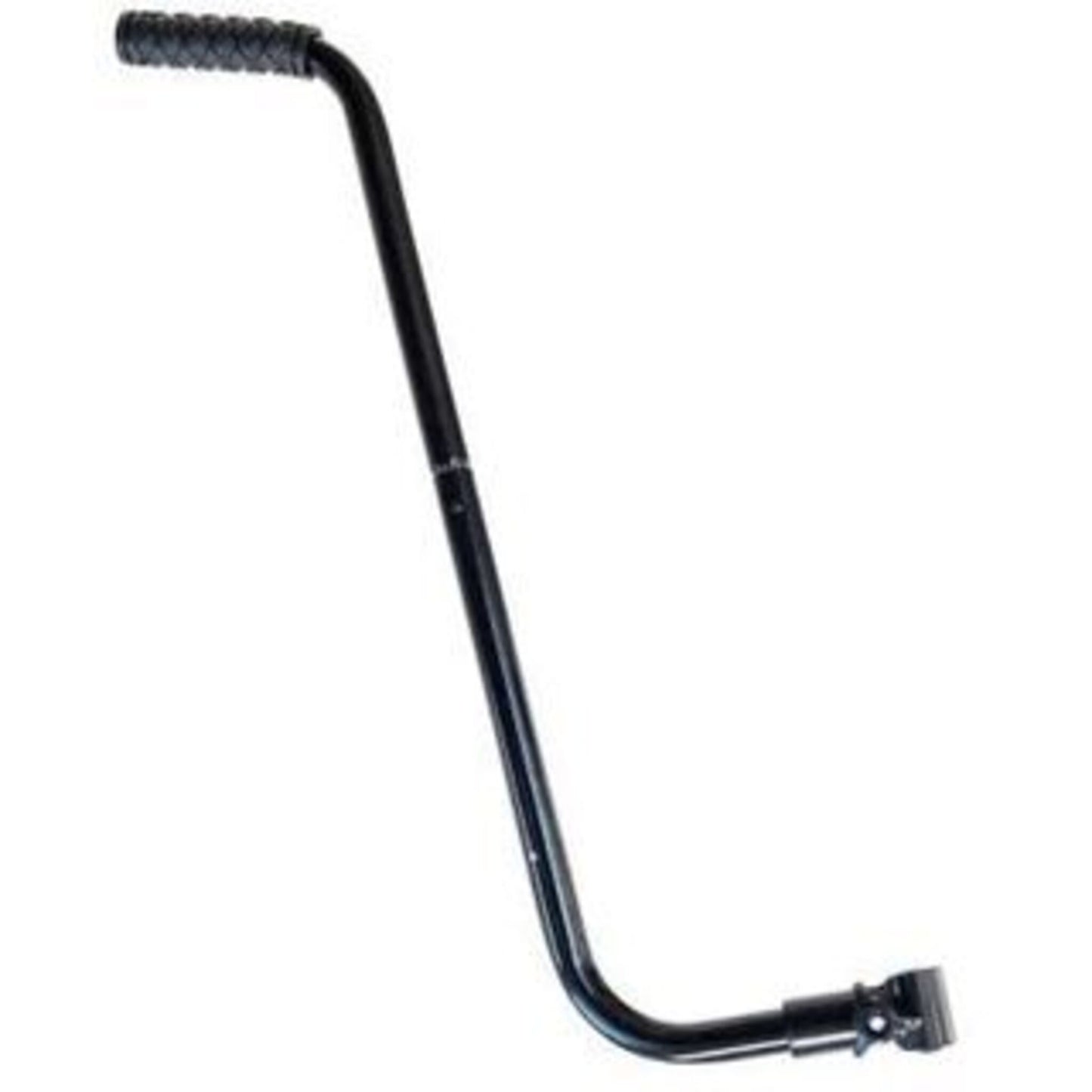 TourSeries Kids Bike Guidance Bar - Black Alloy, 2 Pieces, Seat Post Attachment, 67 cm Length