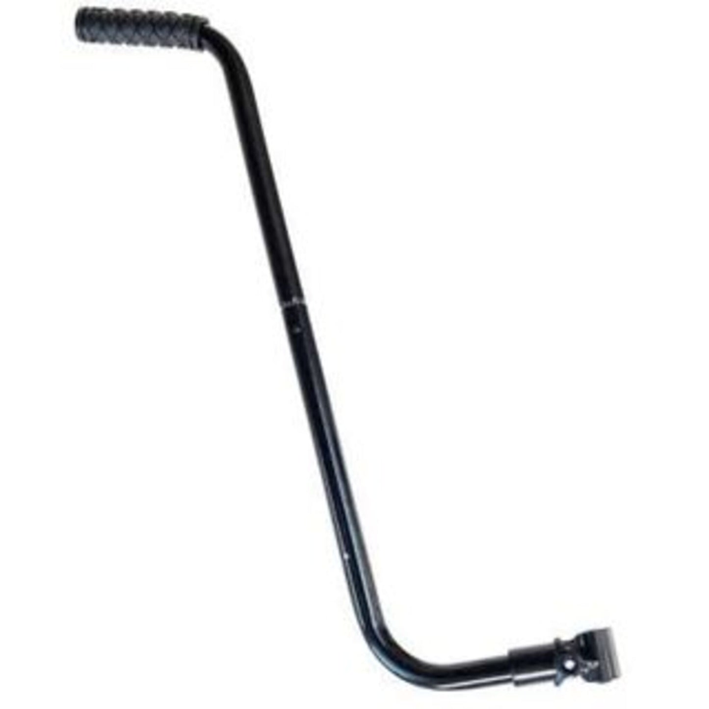 TourSeries Kids Bike Guidance Bar - Alloy, Black, Set of 2, Seat Post Attachment, 67cm Long