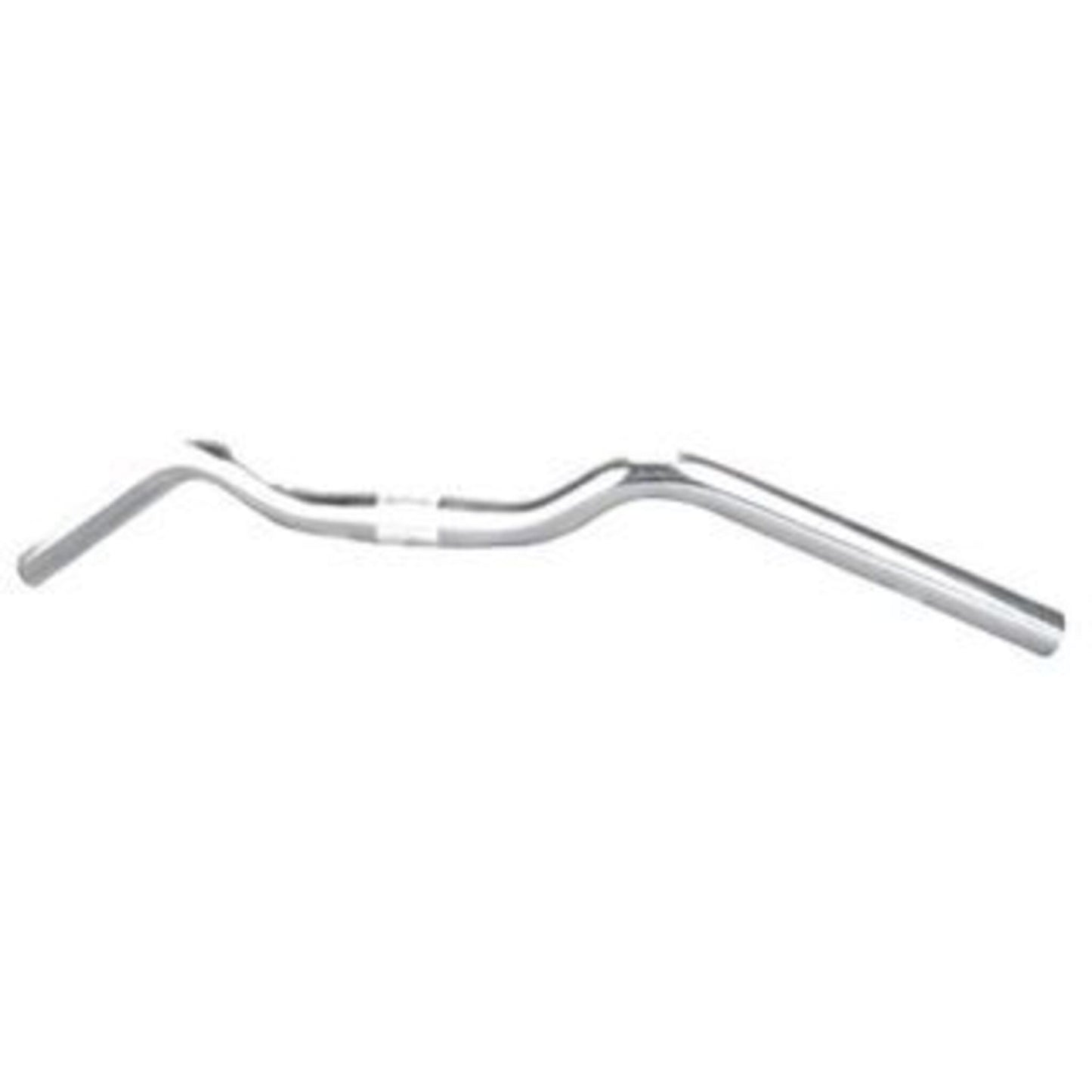 Silver Alloy Handlebar, 25.4mm x 61cm