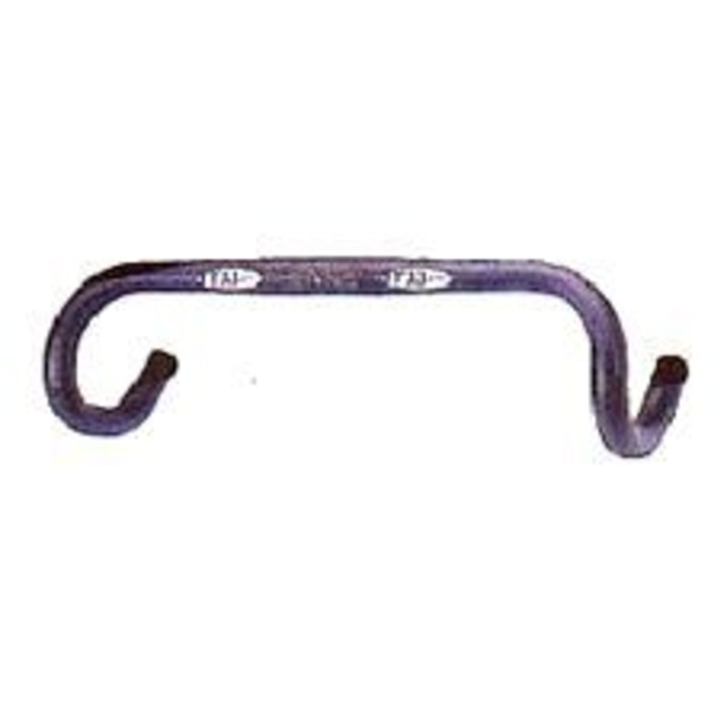 26mm Alloy Handlebar, 42cm Width, 120mm Drop - BLACK