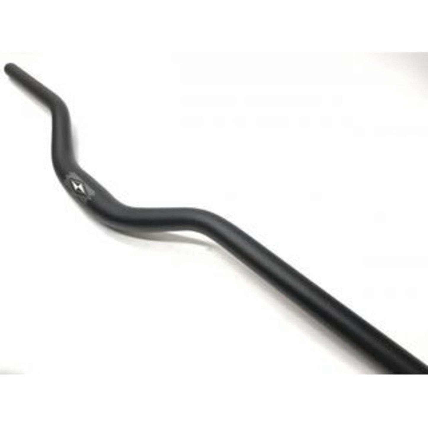 31.8mm Alloy Handlebar, 78cm Wide, 60mm Rise - Matte Black Finish