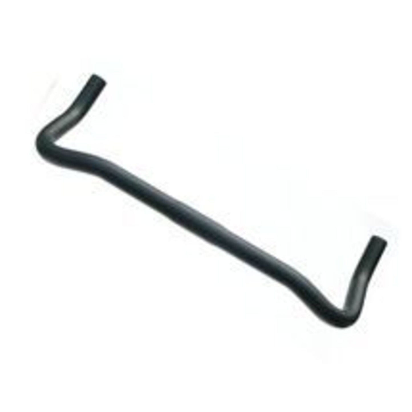 Black Alloy Bullhorn Handlebar - 26.0mm diameter, 42cm width.