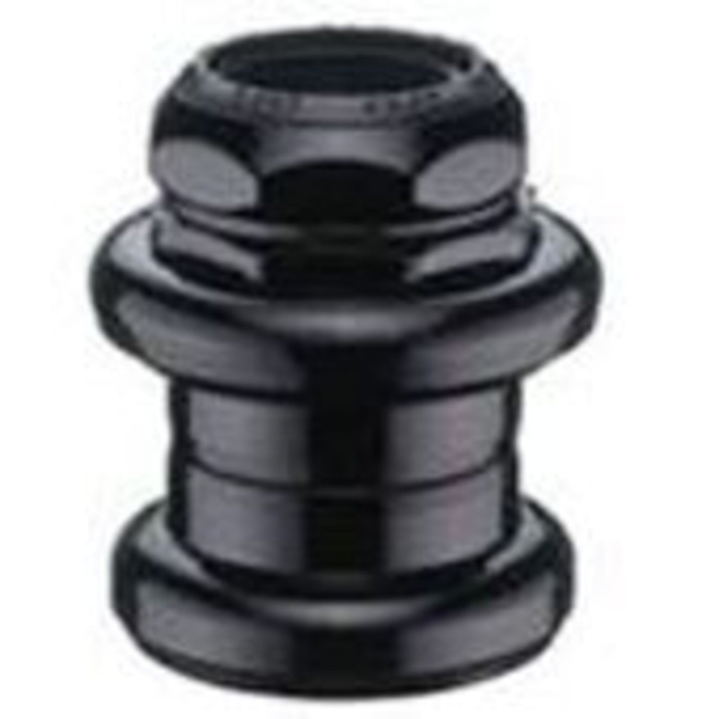 1" Threaded Headset - Black - Dimensions: 32.5 x 27mm