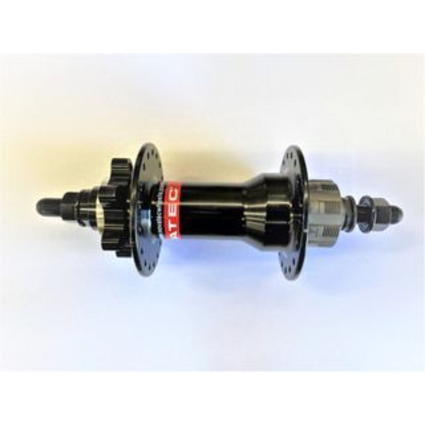 Novatec Hub, Single Speed Cassette, Novatec Sealed (Shimano pattern) for Dirt Jump, 36H - 6 Bolt Disc - (135mm OLD) - (Includes 14T cog)