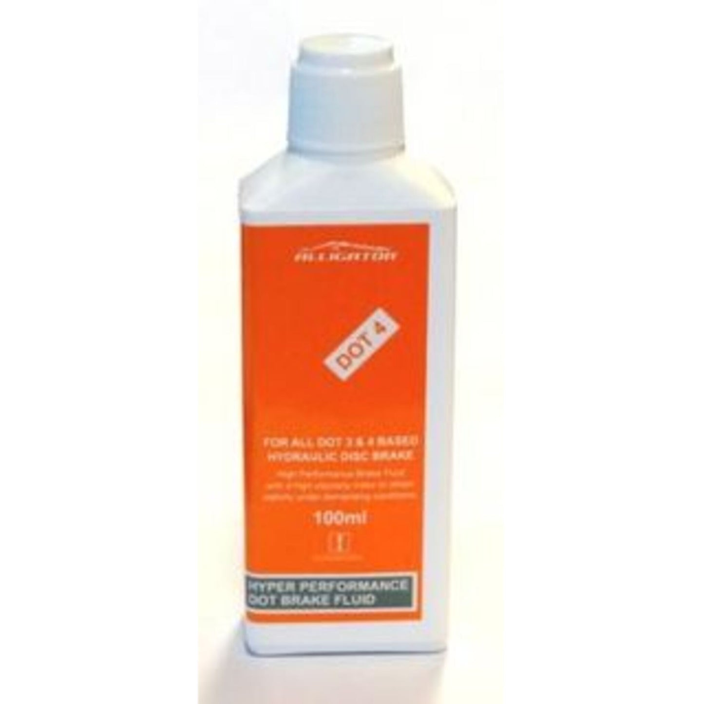 Alligator HK DOT 4 Hydraulic Disc Brake Fluid - 100ml Container