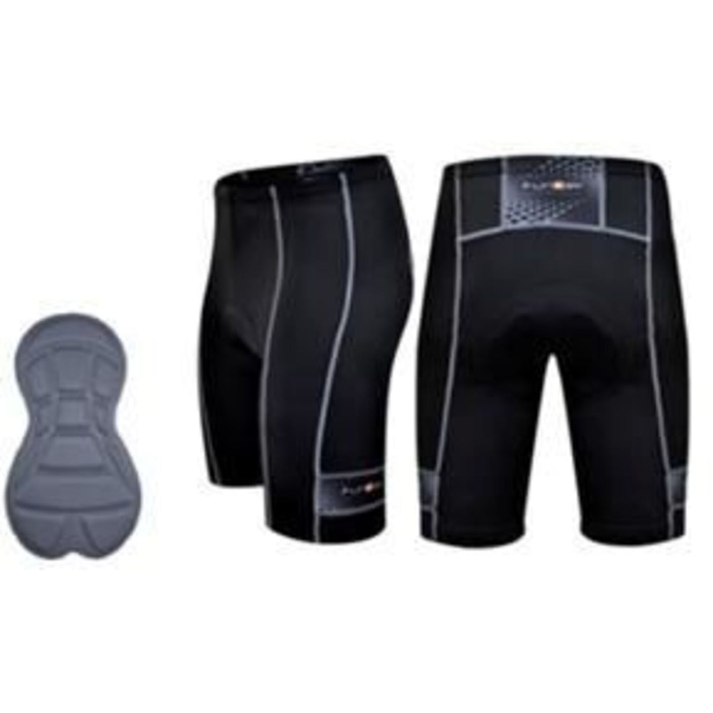 FUNKIER Venezia 10 Panel Black Knicks for Kids - Size 14 (Medium)