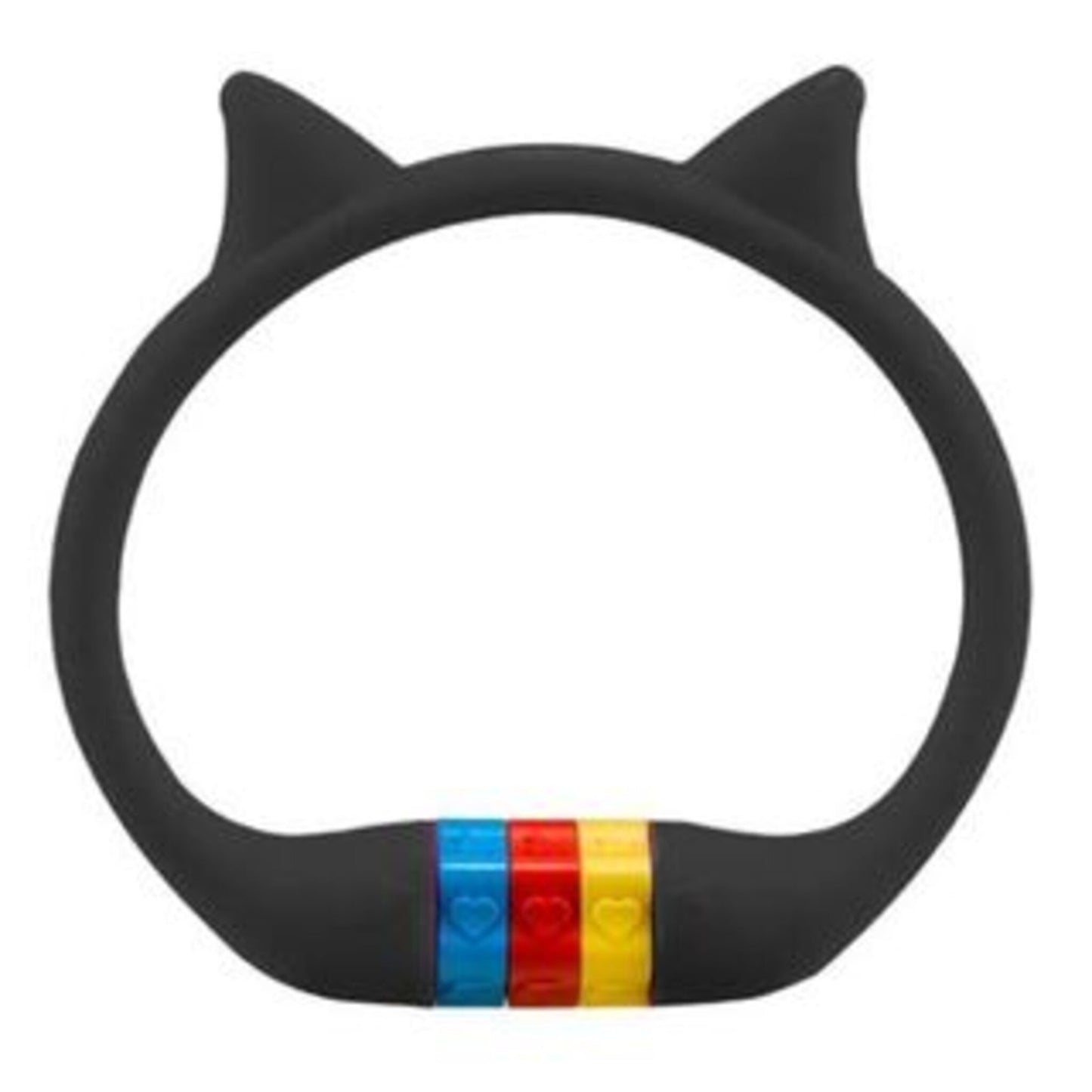 TourSeries Kids Color & Shape Combo Lock - Black, 10x350mm