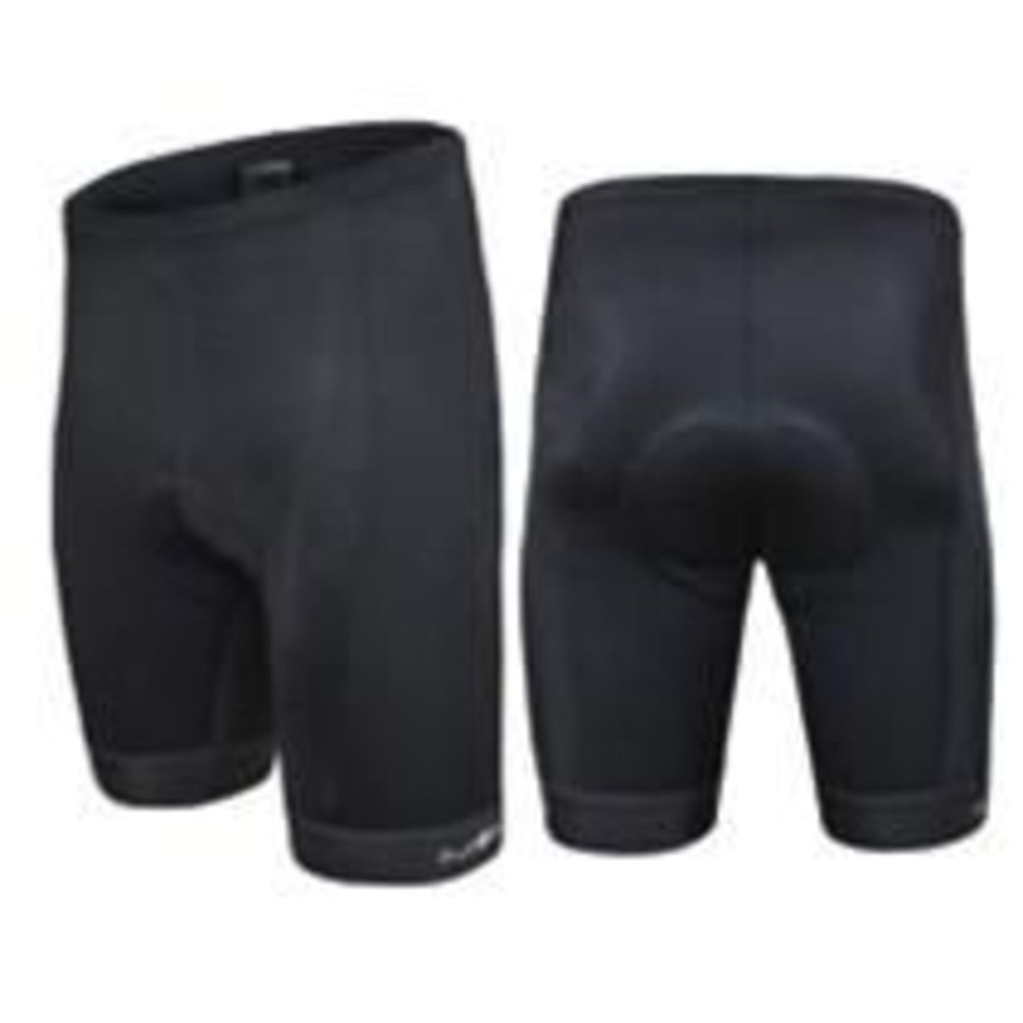 FUNKIER CATANIA Men's Active Shorts - Chamois B, Black, XXL