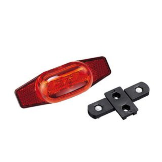 D-Light Rear Carrier Light - 4 Features, 5 Red LEDs