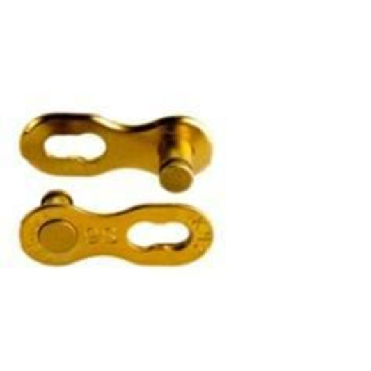 KMC CL-556R-TI 9-Speed Chain Link - Titanium Gold