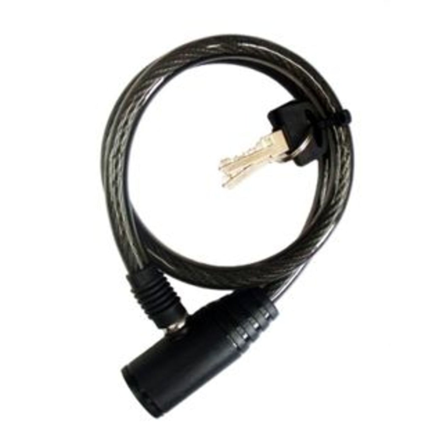 10mm Cable Lock with Keys - Keep Your Possessions Safe
