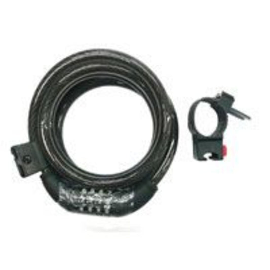 TourSeries Resettable Combination Cable Lock - 8mm x 1800mm