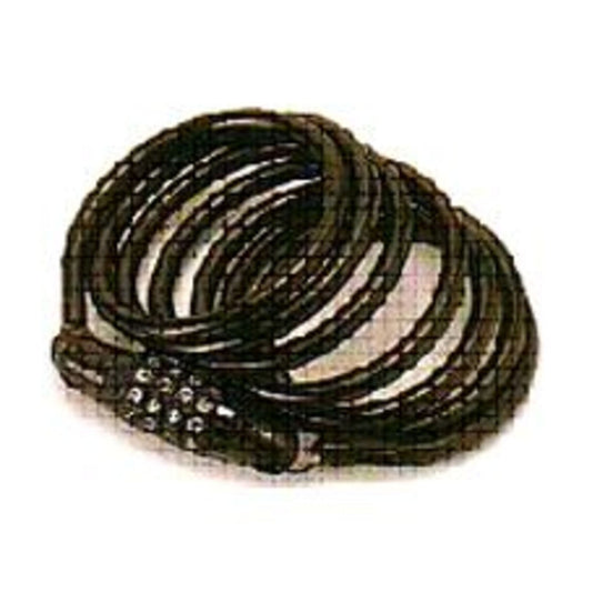Taiwanese 8MM Combination Lock - Adjustable and 72 inches in length.
