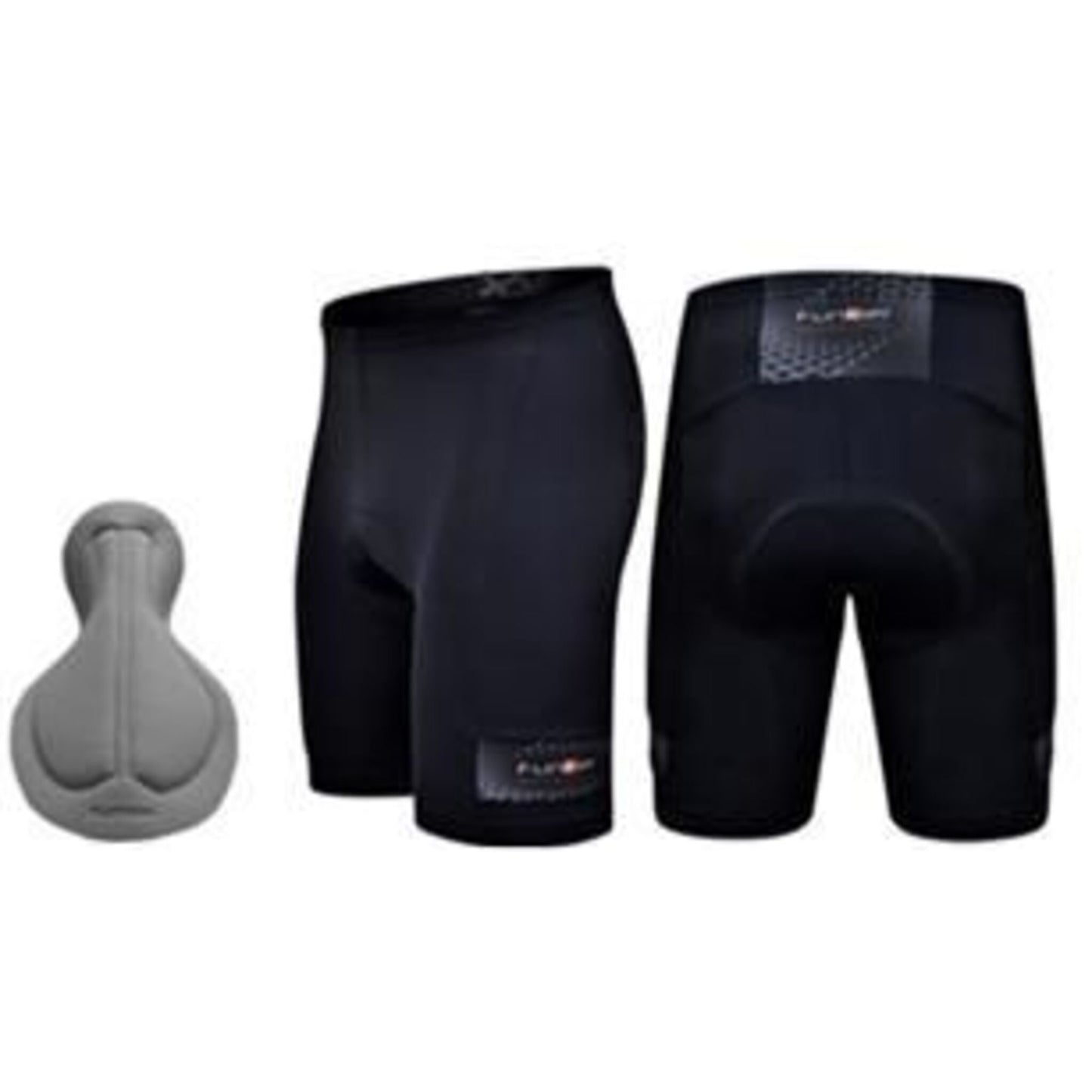 FUNKIER Roma Men's Padded Cycling Shorts - 7-Panel Knickers