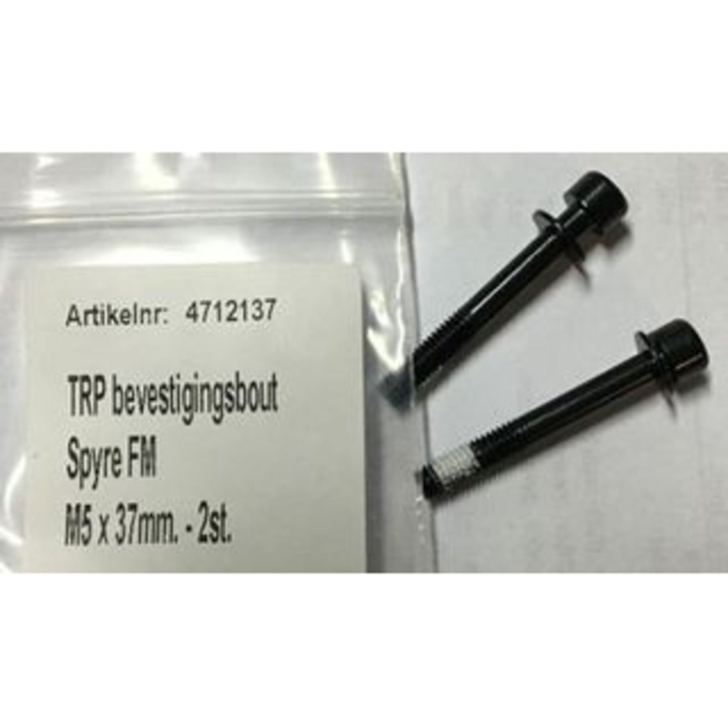 TRP Spyre/HYRD Flat Mount 37mm Bolt (Set of 2) - Reliable Mounting Option