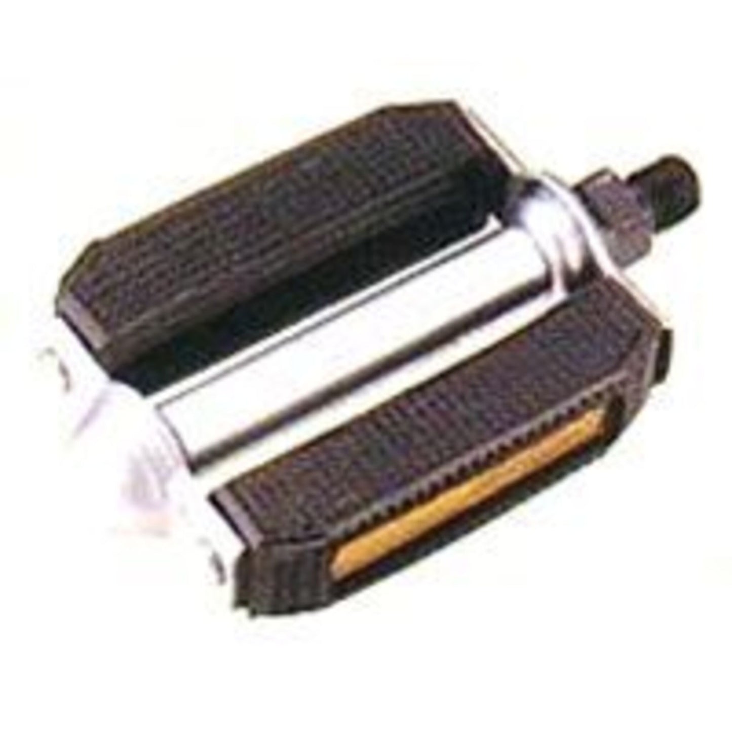 VP Steel PVC Block Pedals - 9/16", in Black