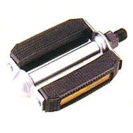 VP Steel PVC Block Pedals - 9/16", in Black