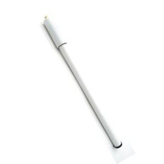 AV White Plastic Pumps - Compact and Versatile