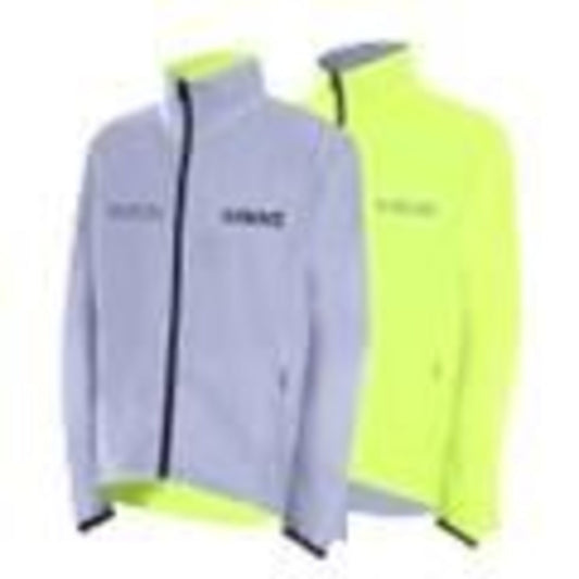 Proviz Jacket, designed to be storm-proof, SWITCH model, in reversible Safety Neon Yellow/Reflect360, Men's Medium size PV767.