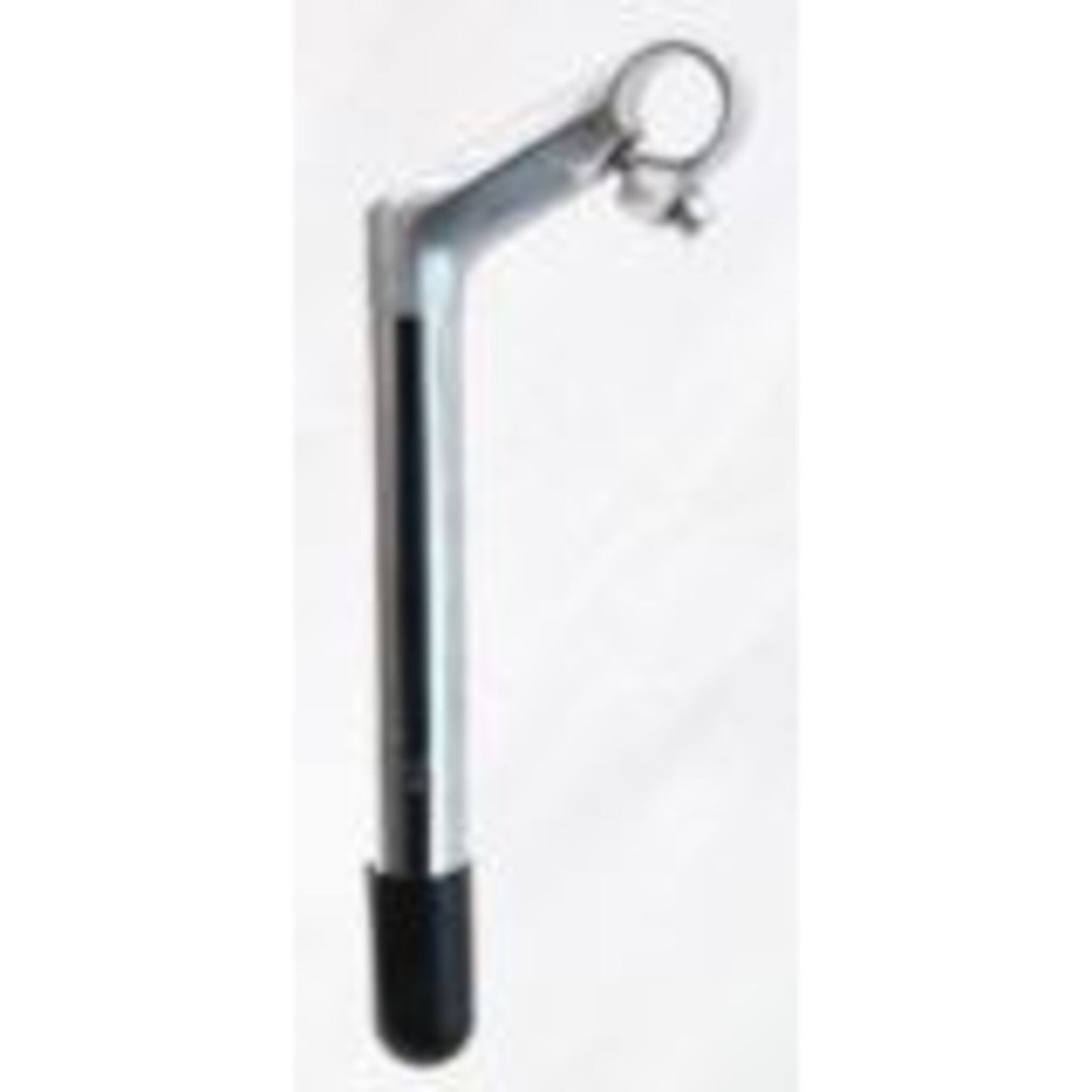 Quill Stem - 25.4mm Diameter, 80mm Extension, R30 Angle, Silver.