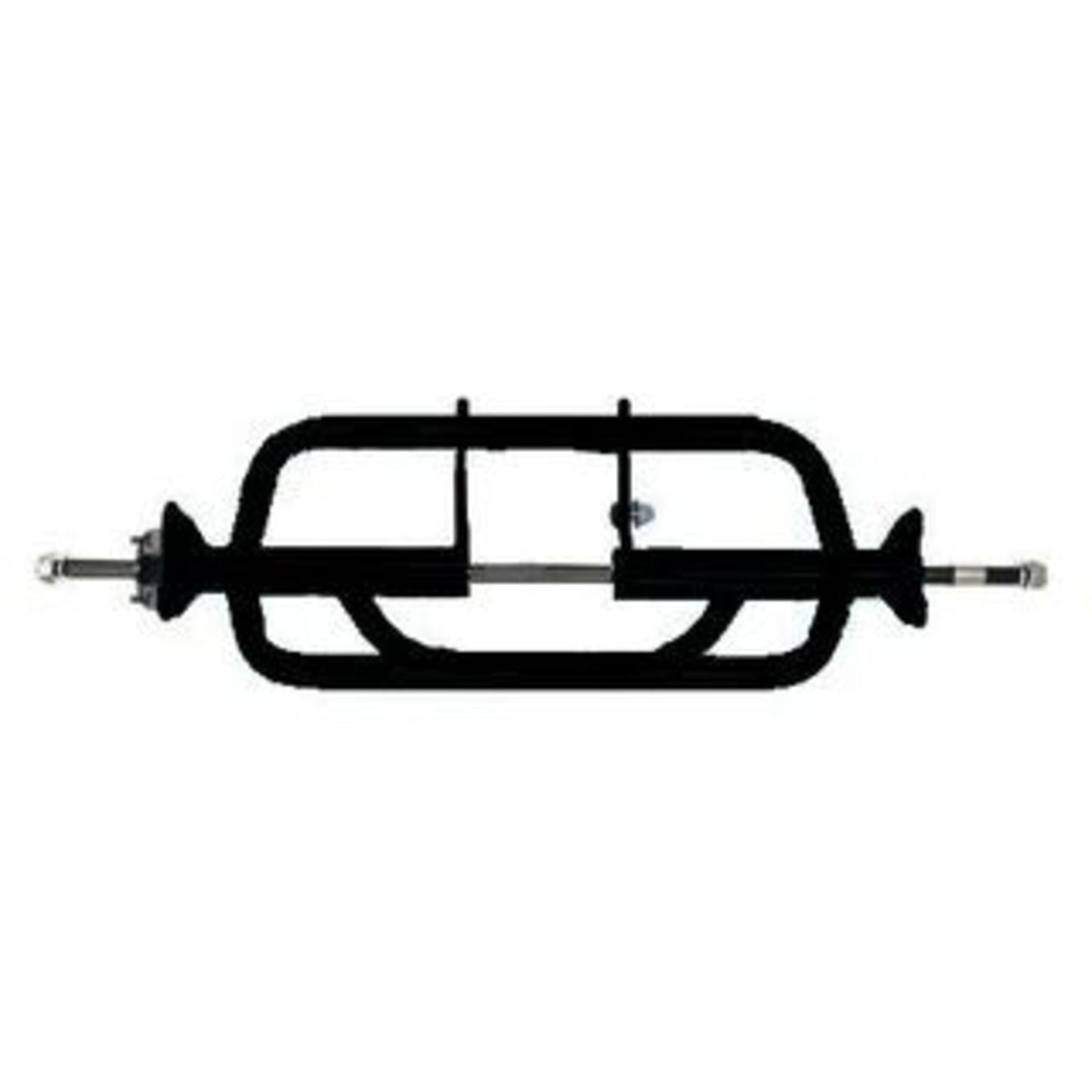 Gomier Complete Rear Axle Assembly for Coaster/3-Speed Trike in Black