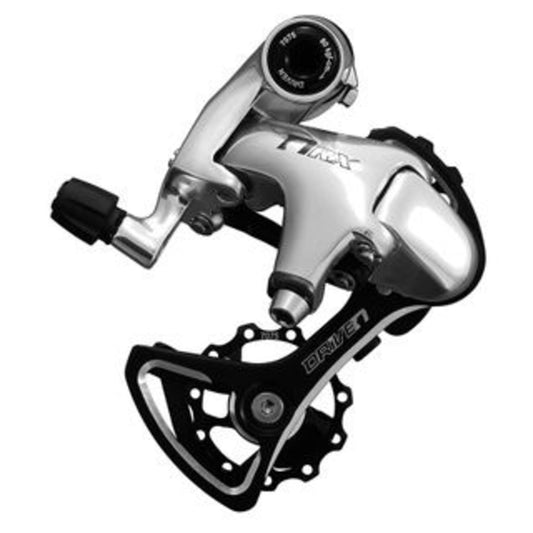 Sunrace RDRX2 10-Speed Rear Derailleur with a Short Cage