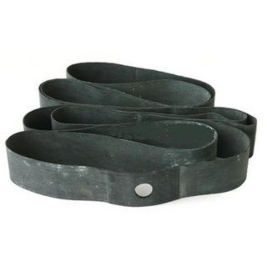 Duro Rubber Rim Tape 20x22mm - Robust Shielding for Bicycle Wheels