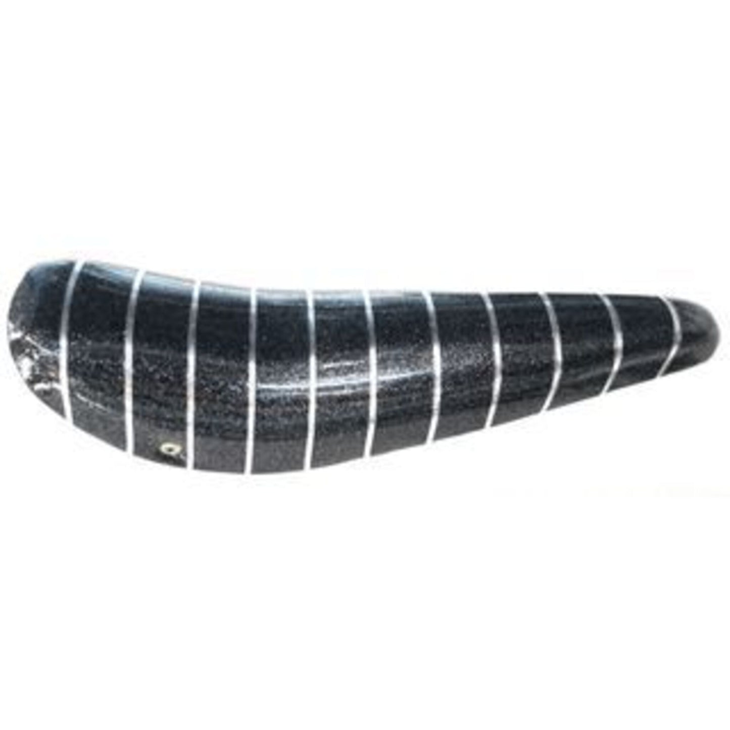 SADDLE: Black Banana High Riser with Sissy Bar Mounts.