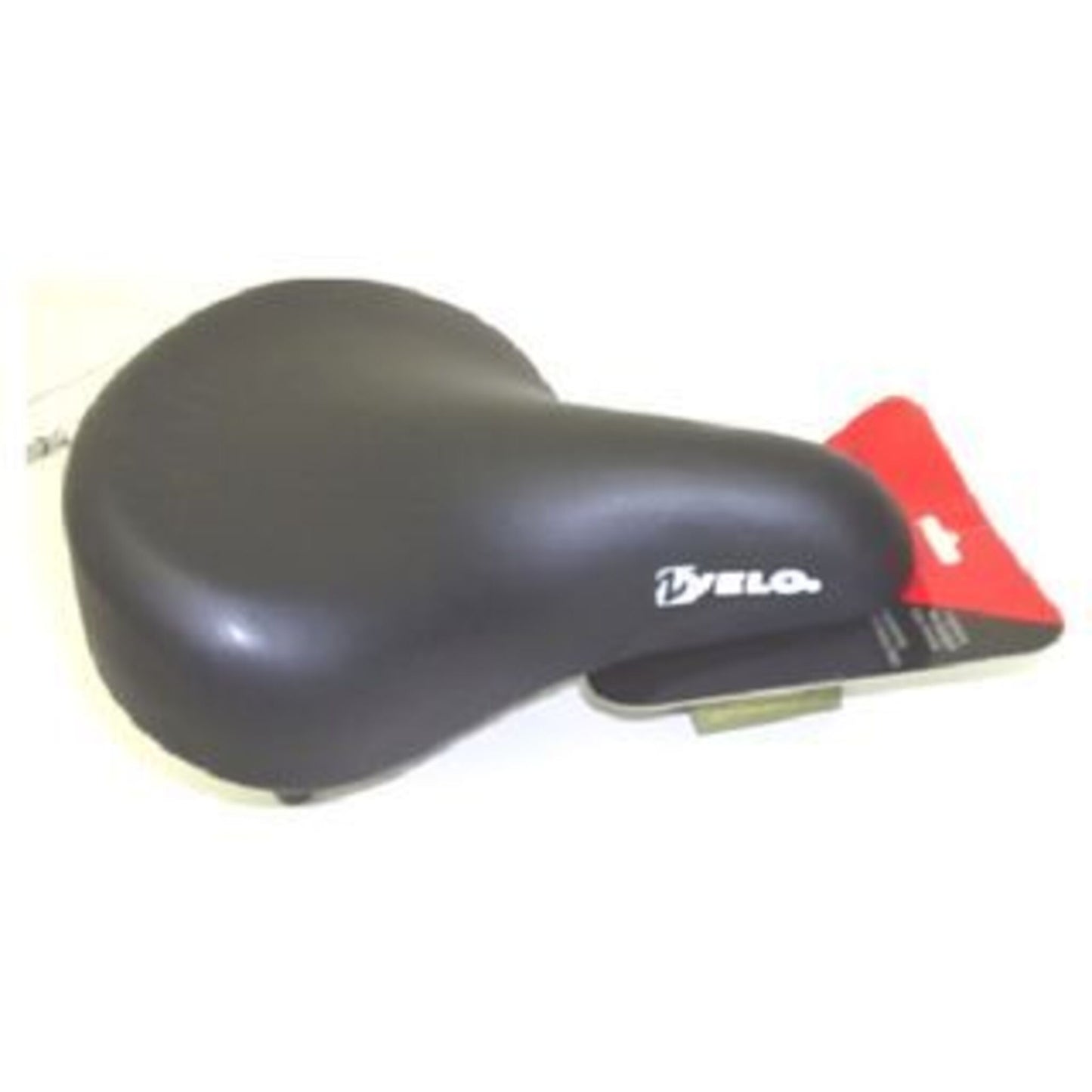 Velo Gel Top Saddle - Extra Wide with Black Springs