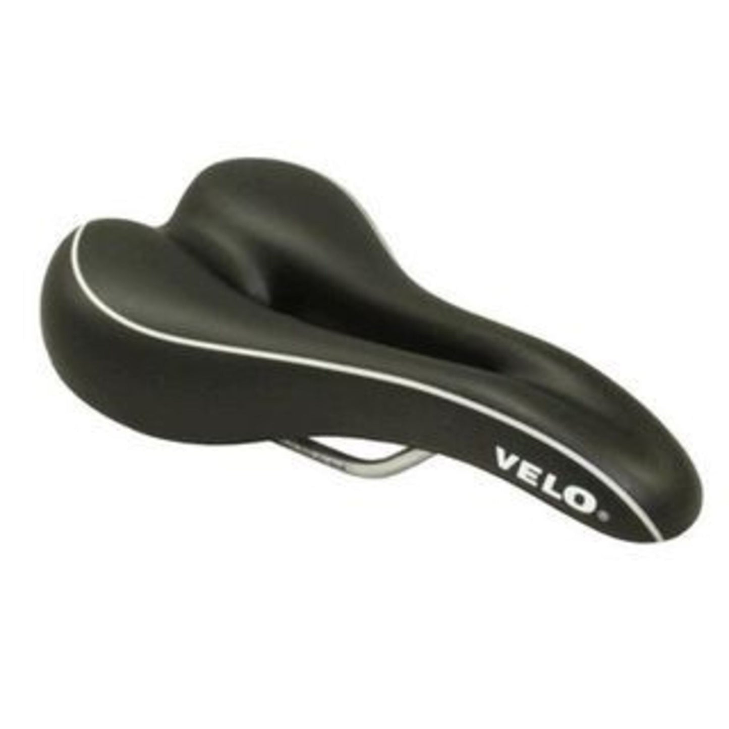 Velo Voam Eagle O Racing Saddle featuring Gel and a Cut-Out design.