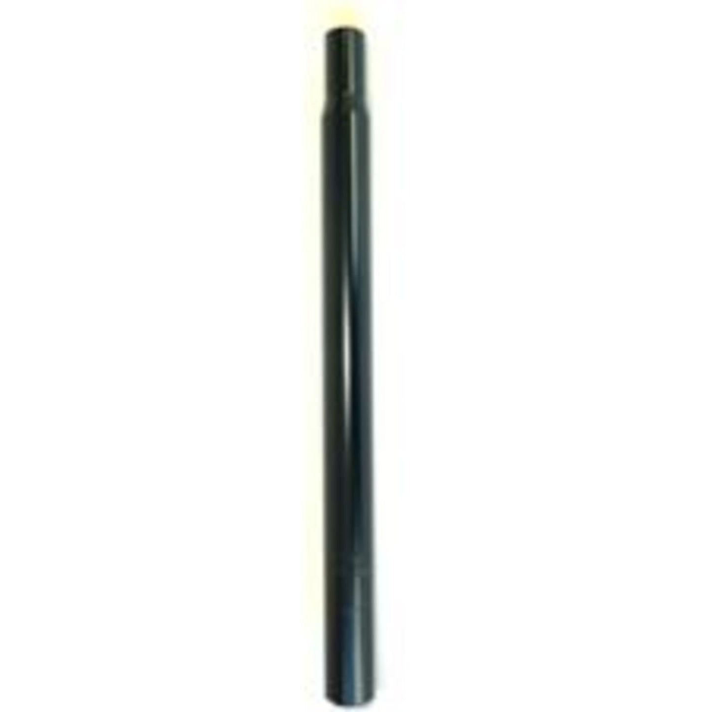Durable and lightweight alloy seat post measuring 27.2mm x 22.2 x 200mm in black.