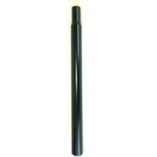 Durable and lightweight alloy seat post measuring 27.2mm x 22.2 x 200mm in black.
