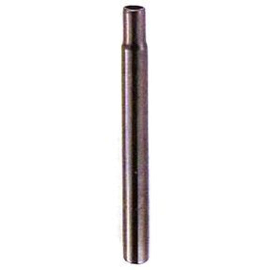 25.4x400mm Steel Seat Post - Sturdy and Budget-Friendly