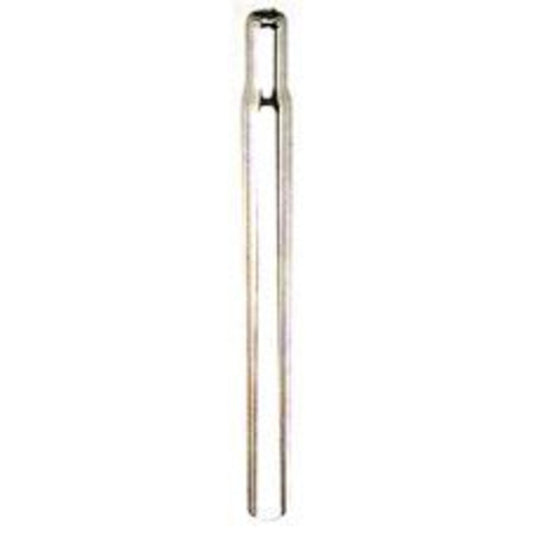 25.4mm Steel Seat Post - 400mm Long
