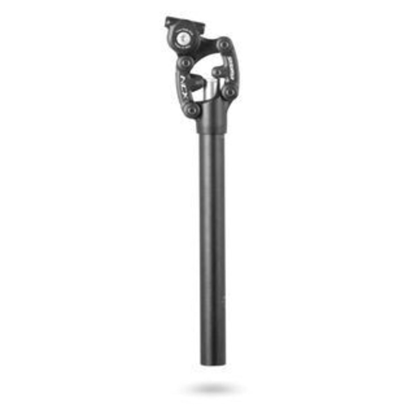 SR Suntour NCX Suspension Seat Post, 30.9mm x 350mm, Black - Medium Spring.
