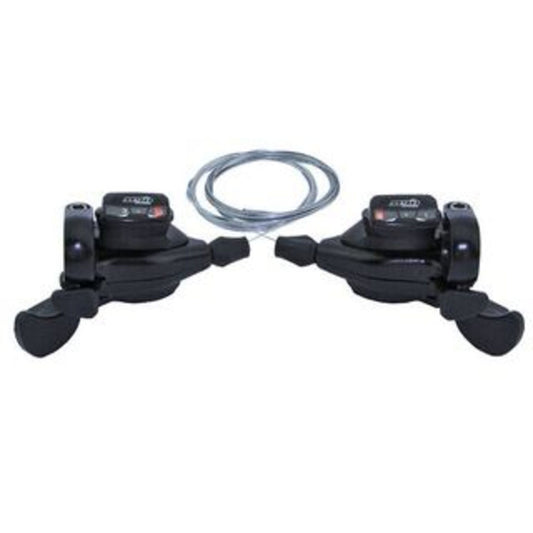 Sunrace Shimano-style Thumb Tap Shifter - 9-Speed Right Hand, 3-Speed Left Hand