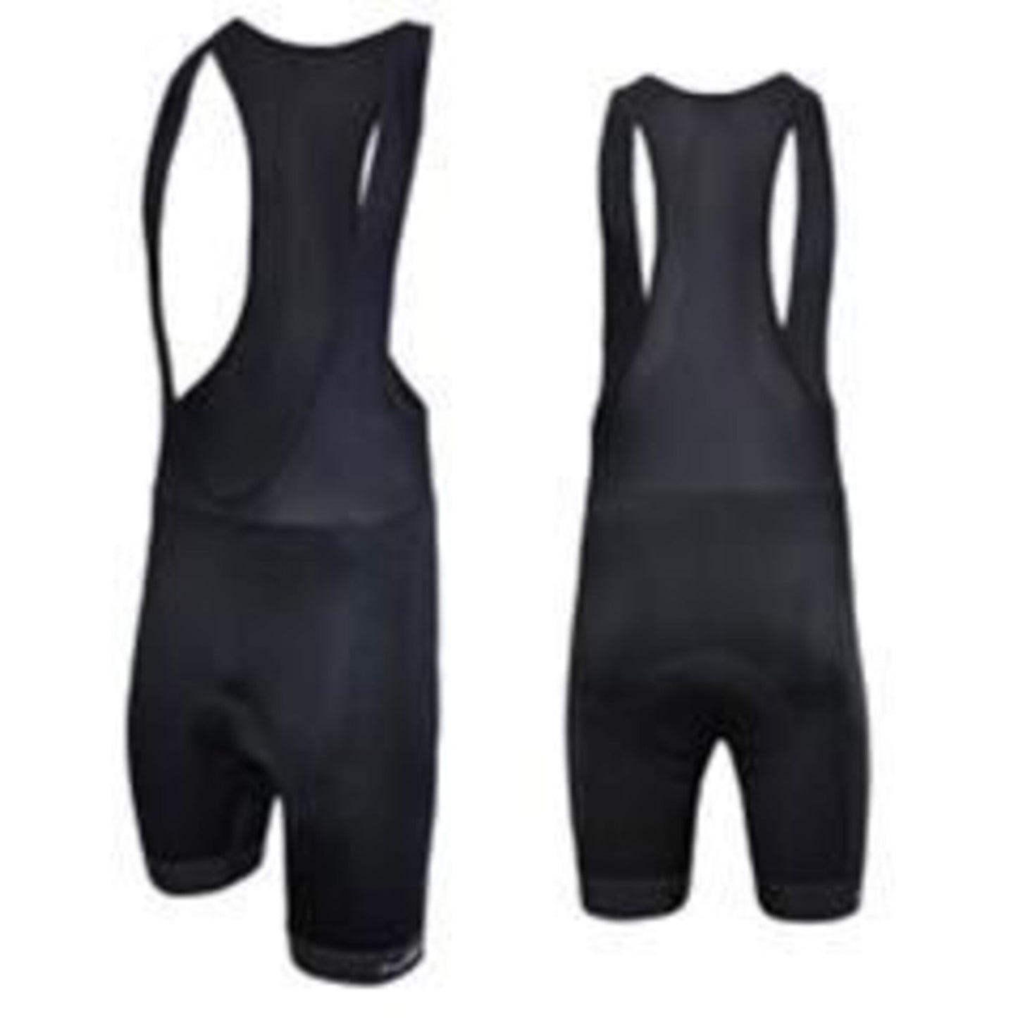 FUNKIER SIRACUSA Men's BIB Knicks - BLACK B Chamois (XXL)