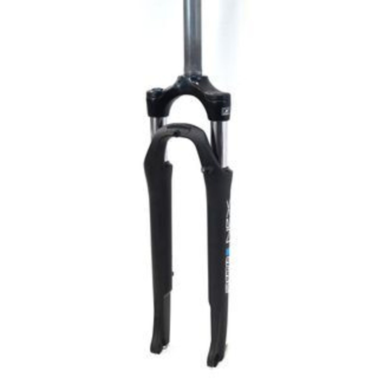 SR Suntour NEX 700C Suspension Fork - 63mm Travel, HLO, Preload Adjustment, Disc Compatible, 1 1/8" Steerer Tube, Black Finish.