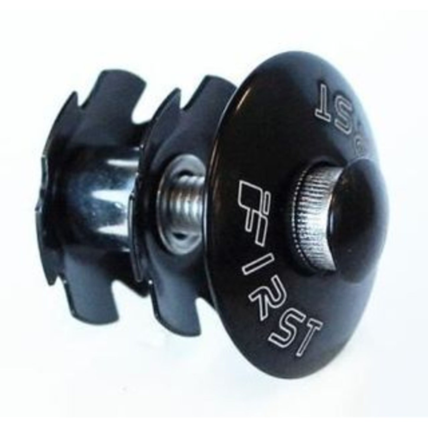 Black Top Alloy Star Nut 1.1/8
