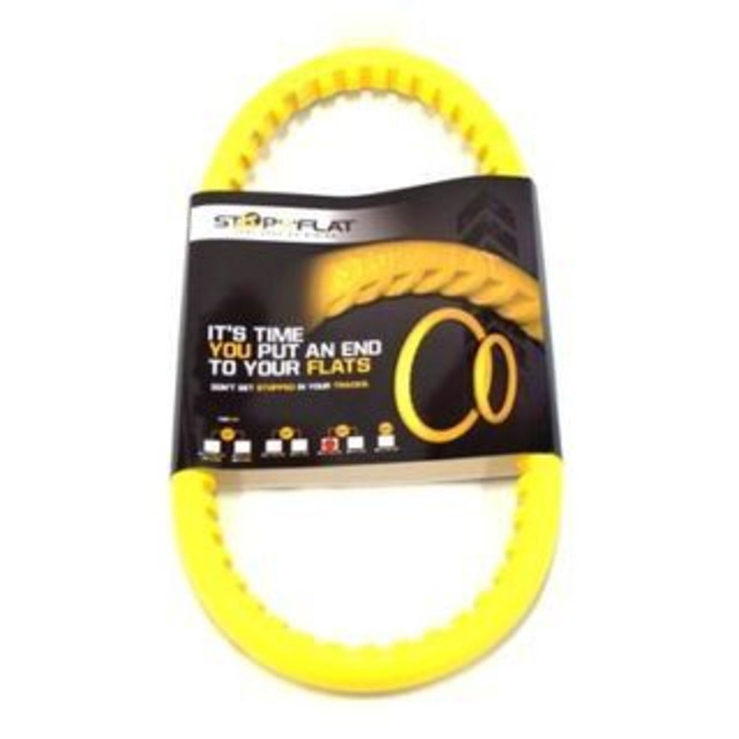 STOPAFLAT 20 x 1.75" Tube - Bicycle Inner Tube with Puncture Resistance