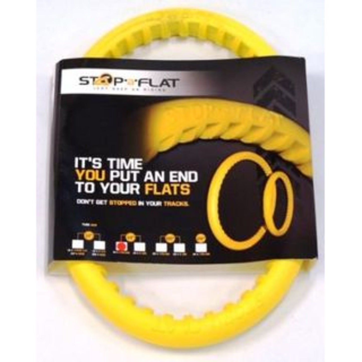 STOPAFLAT 20 x 2.125" Tube - Bicycle Inner Tube with Puncture Resistance