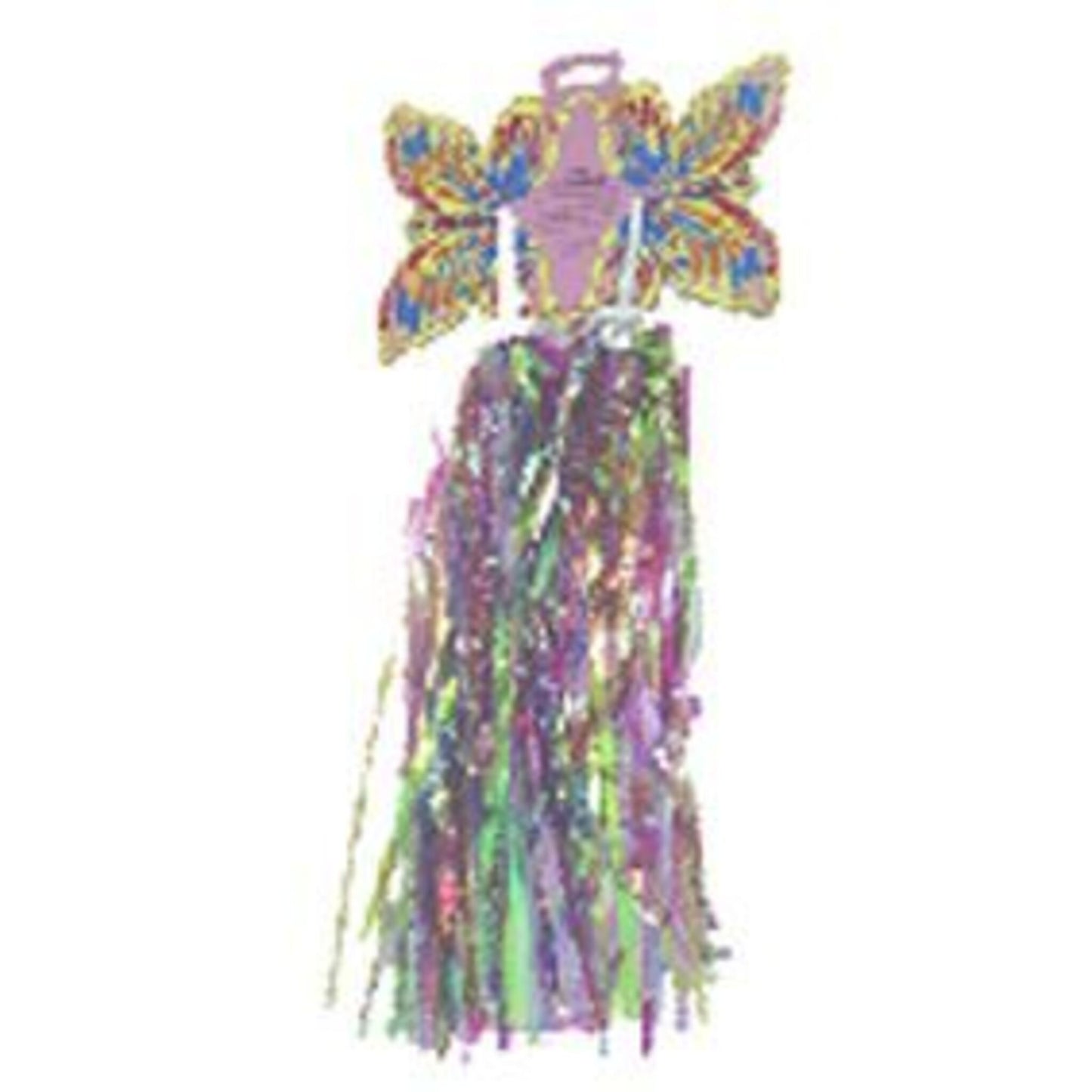 NEON Streamers - Lively Blue, Green, Pink, and Purple